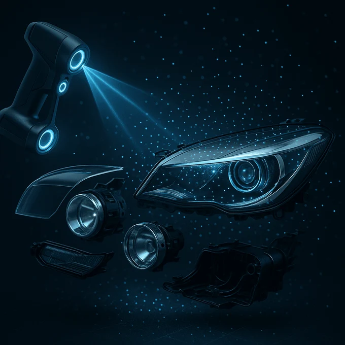 Реверс-инжиниринг автомобильных фар