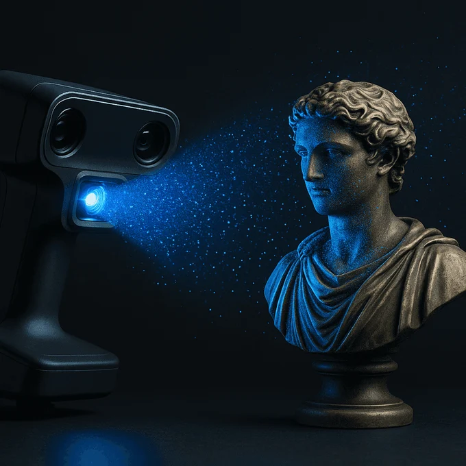 Сканирование объектов